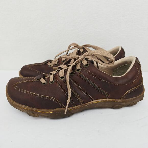 Dr. Martens Men's Oxford Loafers Lace Up Brown 12 - Picture 3 of 8